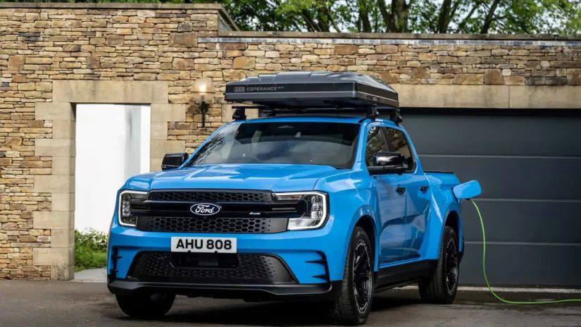 Ford lança nova versão rebaixada da Ranger híbrida