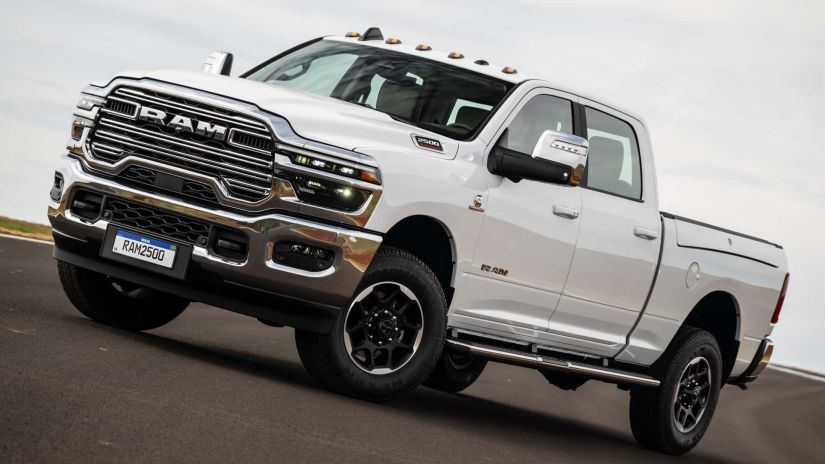 Ram 2500 e 3500 2025 terão acessórios feitos no Brasil