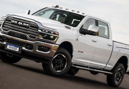Ram 2500 e 3500 2025 terão acessórios feitos no Brasil