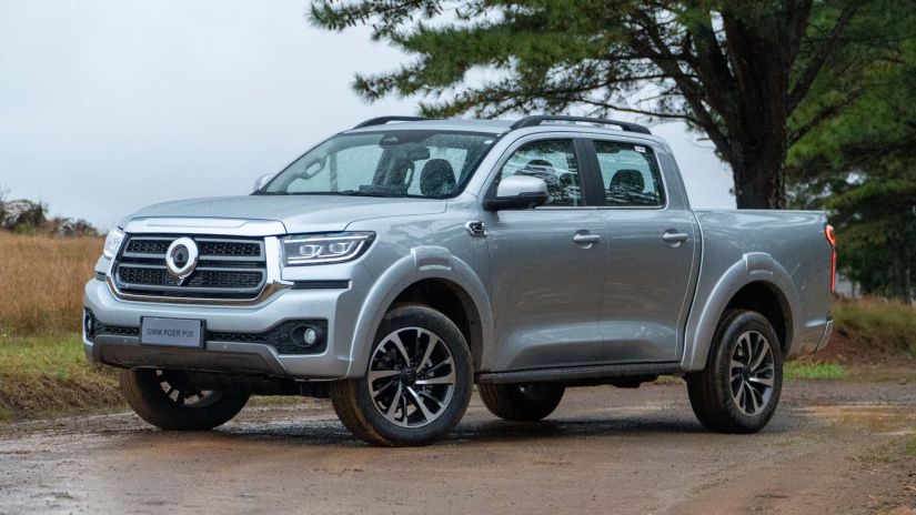 GWM lança nova picape Poer P30 a diesel no Brasil