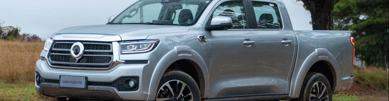 GWM lança nova picape Poer P30 a diesel no Brasil