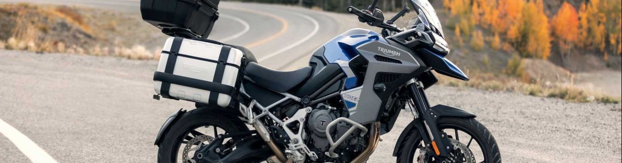 Triumph anuncia condições especiais para as linhas 400, Tiger e Daytona