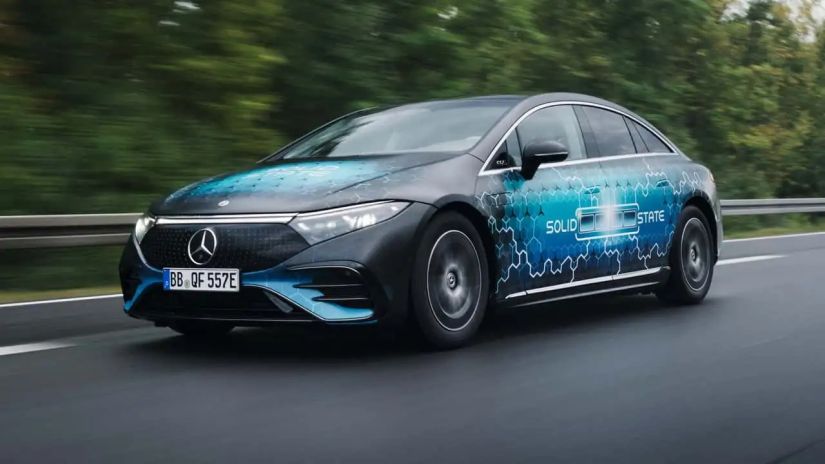 Mercedes EQS atinge 1.205 km sem recarga