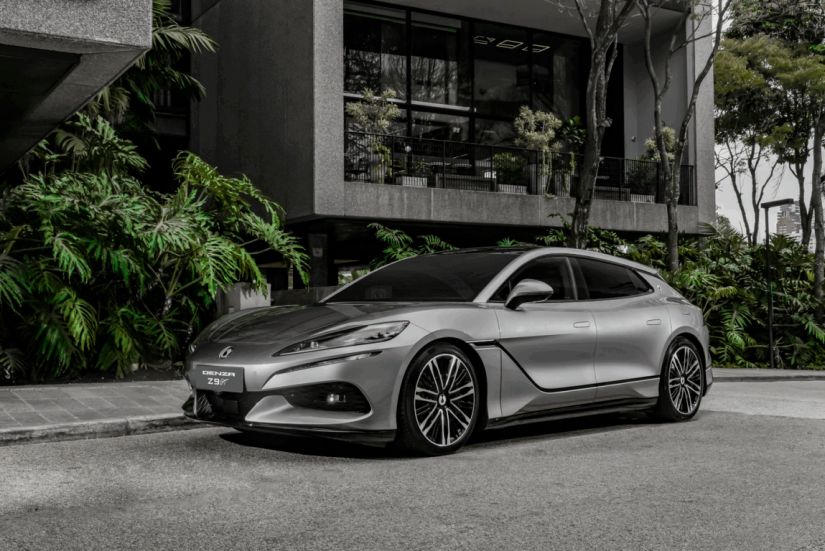 Denza apresenta oficialmente para o Brasil o novo Z9 GT