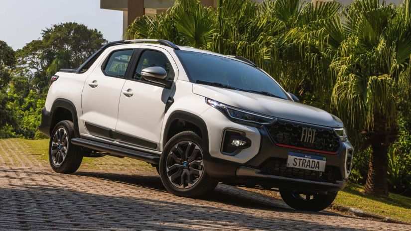 Fiat Strada 2026 chega sem mudanças e fica mais cara