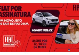 Fiat lança plano de assinatura para diversos carros da montadora