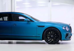 Bentley apresenta pintura de carro que muda de tonalidade