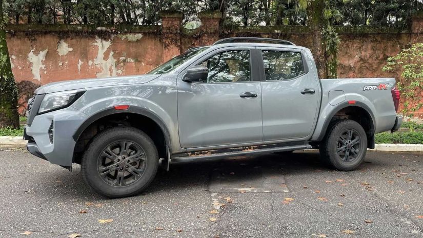 Nissan lança Frontier 2026 com novidades na lista de equipamentos
