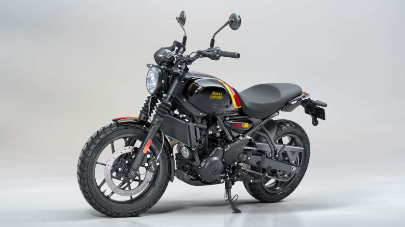 Nova moto Royal Enfield Guerrilla 450 2026 chega partindo de R$ 28.990