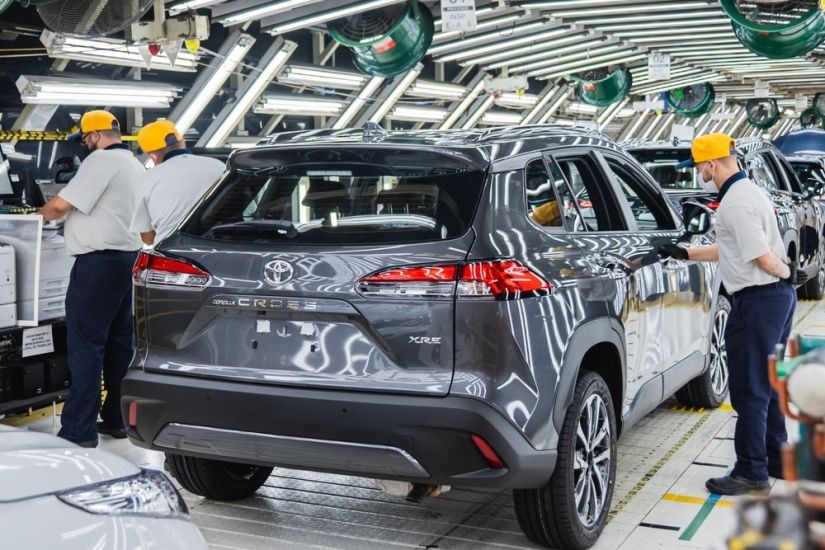 Toyota anuncia paralisação de fábricas em todo o Brasil
