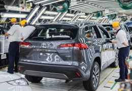 Toyota anuncia paralisação de fábricas em todo o Brasil