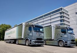 Mercedes-Benz confirma novidades na linha de caminhões elétricos eActros