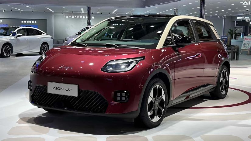 Hatch elétrico GAC Aion Y UT pode ser lançado no Brasil