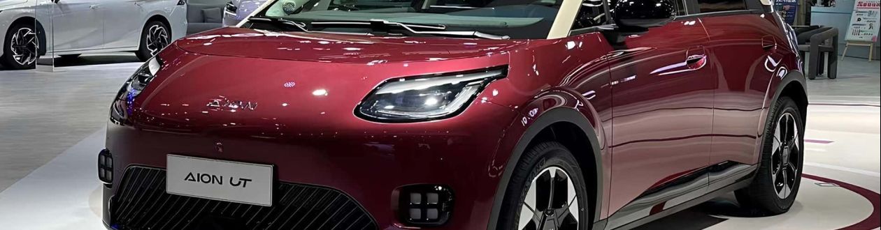 Hatch elétrico GAC Aion Y UT pode ser lançado no Brasil