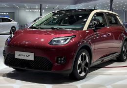 Hatch elétrico GAC Aion Y UT pode ser lançado no Brasil