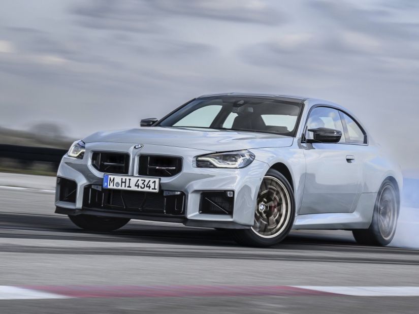 BMW confirma pré-venda do novo M2 CS 2025