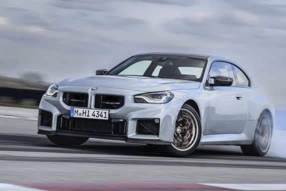 BMW confirma pré-venda do novo M2 CS 2025
