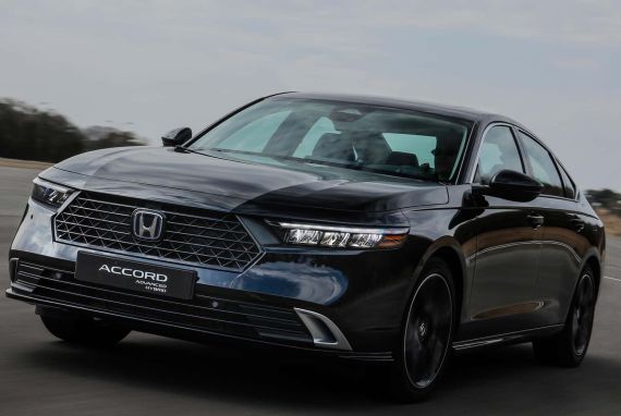 Honda lança novo Accord Advanced Hybrid 2025 no mercado brasileiro