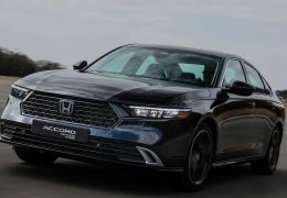 Honda lança novo Accord Advanced Hybrid 2025 no mercado brasileiro