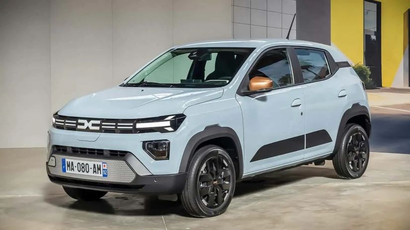 Dacia Spring ganha atualização no mercado europeu e fica mais potente