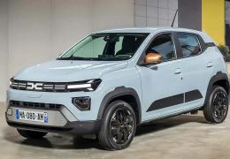 Dacia Spring ganha atualização no mercado europeu e fica mais potente