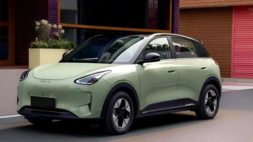 Geely EX2 assume 2ª posição entre os carros elétricos mais vendidos do mundo