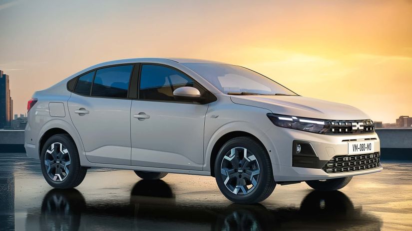 Renault Logan 2026 ganha novo visual e mais itens, mas segue fora do Brasil