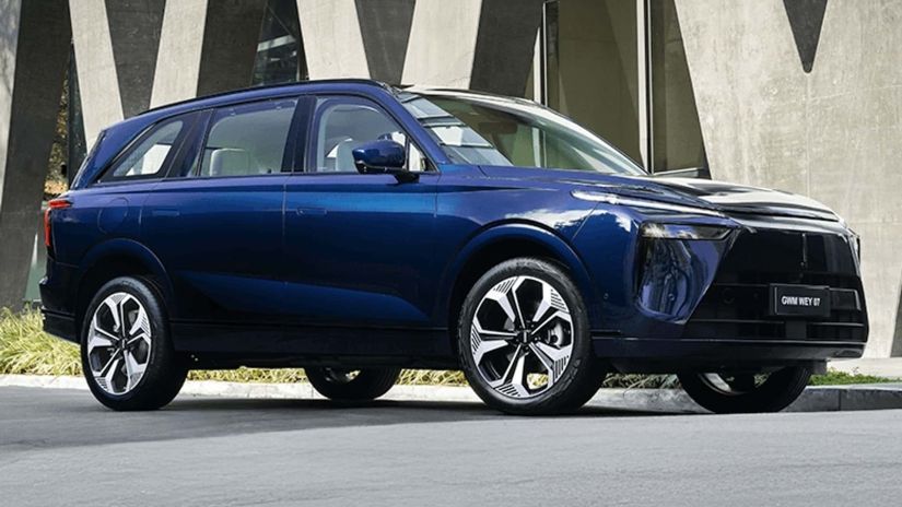 GWM Wey 07 entra em pré-venda no Brasil
