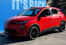 Novo Chevrolet Bolt 2027 é anunciado com bateria LFP