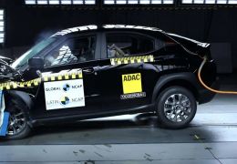 Citroën Basalt consegue zero estrelas em teste de segurança da Latin NCAP