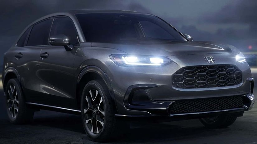 Honda ZR-V 2026 aparece no site oficial da montadora para venda no Brasil