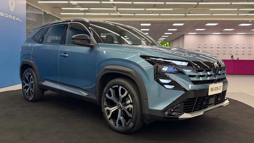 Renault Boreal lança linha 2026 custando a partir de R$ 179.990