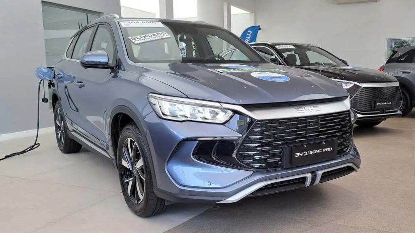 BYD Song Pro 2026 é lançado no Brasil por R$ 132.900