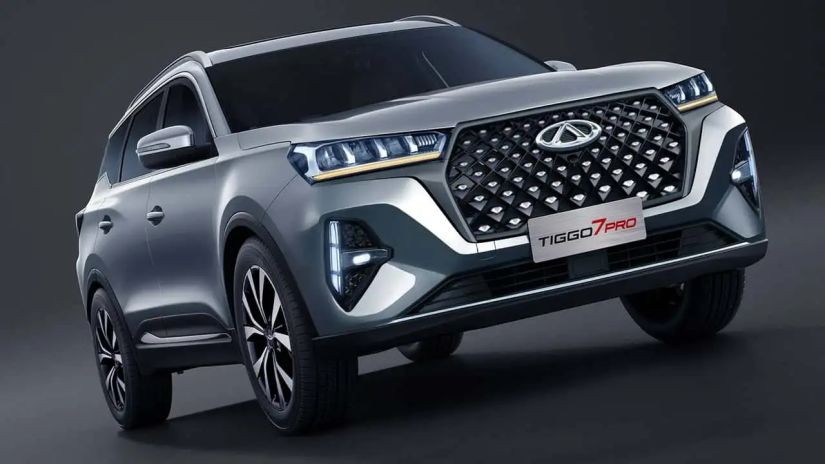 CAOA Chery Tiggo 7 2026 chega com novidades na lista de equipamentos