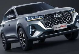 CAOA Chery Tiggo 7 2026 chega com novidades na lista de equipamentos