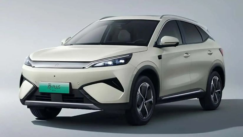 BYD Yuan Plus 2026 ganha registro no INPI brasileiro