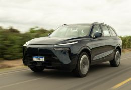 Novo SUV de luxo GWM Wey 07 chega por R$ 429 mil