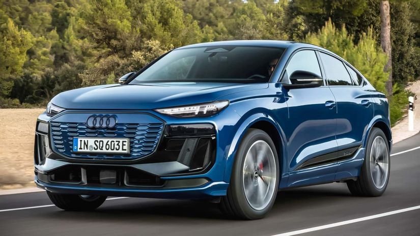 SQ6 Sportback e-tron 2026 / Créditos: Divulgação Audi