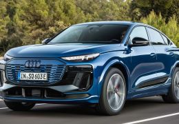 Audi lança novo SQ6 Sportback e-tron 2026 no Brasil