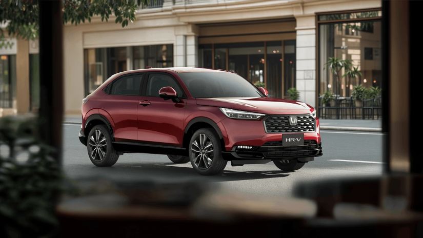 Honda HR-V / Créditos: Divulgação Honda