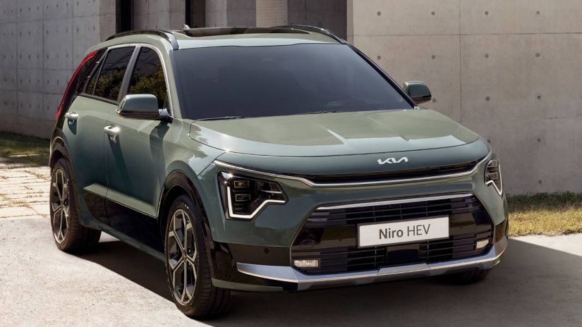 Kia Niro / Créditos: Divulgação Kia