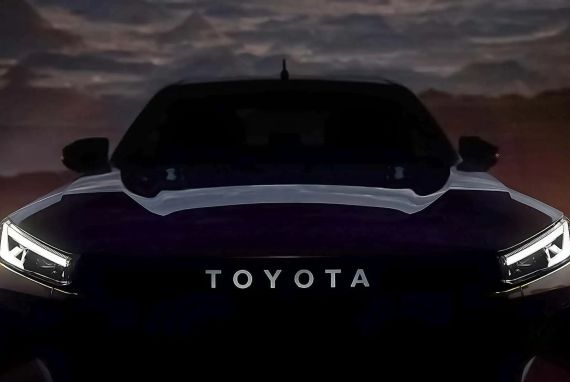Toyota lança primeiro teaser da nova Hilux