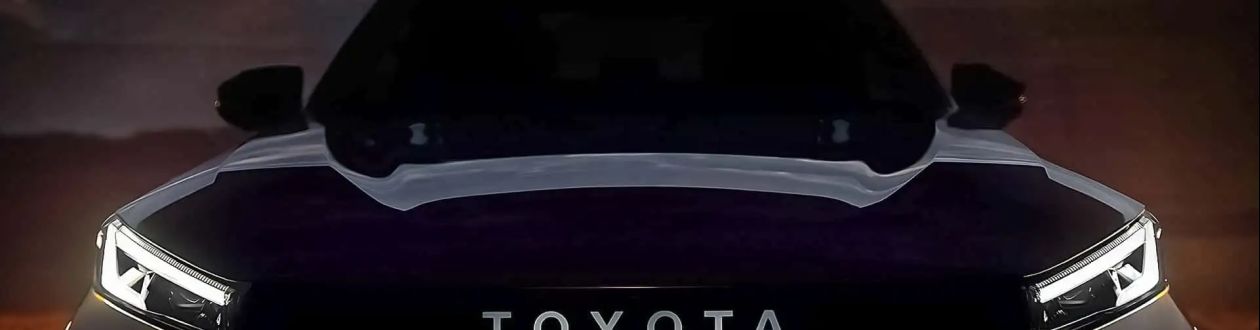 Toyota lança primeiro teaser da nova Hilux