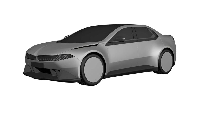 Registro do futuro BMW Série 3 / Créditos: Divulgação INPI