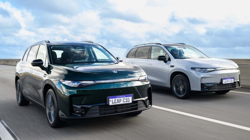 Leapmotor C10 – Créditos: Divulgação Leapmotor