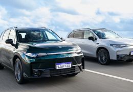 SUV C10 chega ao Brasil em versão única e duas opções de motorização