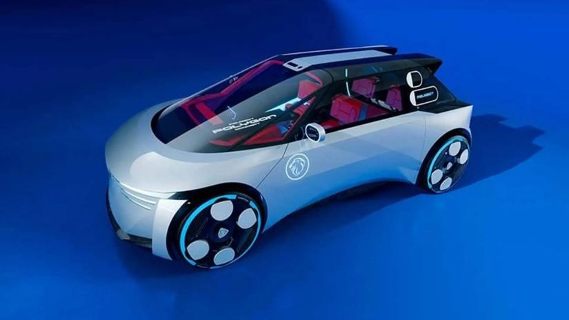 Polygon Concept / Crédito: Divulgação Peugeot
