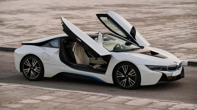 BMW i8 / Crédito: Divulgação SBX Cars