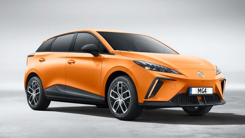 MG4 XPower 2026 / Créditos: Divulgação MG Motor