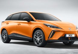 MG Motor estreia no Brasil com 3 carros elétricos